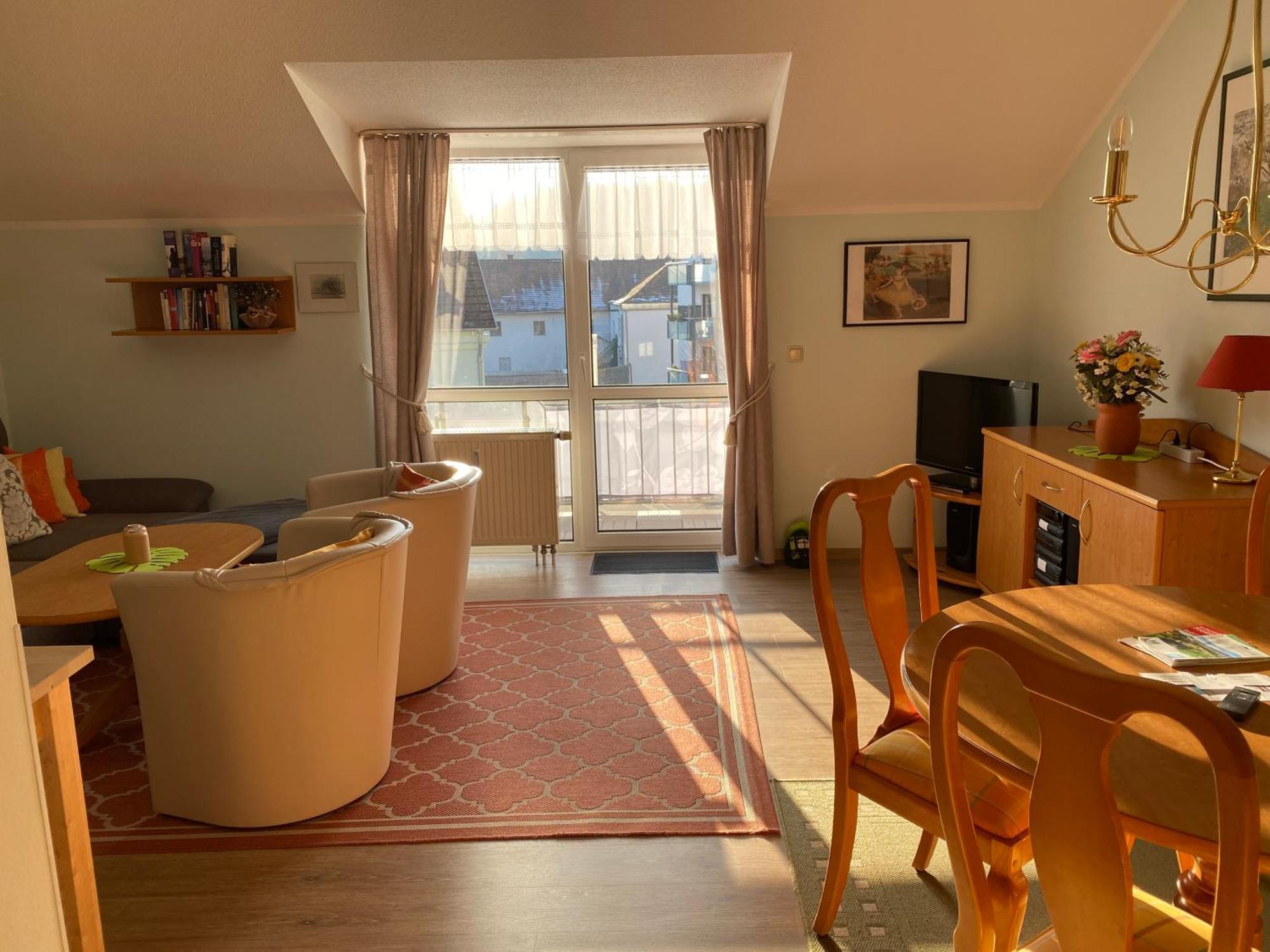 Appartement Ferienresidenz Am Weissen Regen à Kötzting Extérieur photo